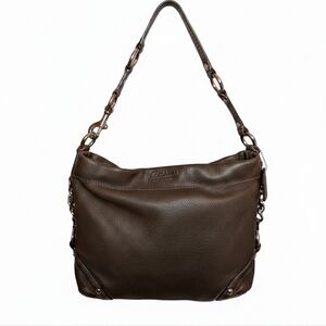 Coach Vintage Y2K Carly Hobo Shoulder Bag, Dark Brown, EUC!